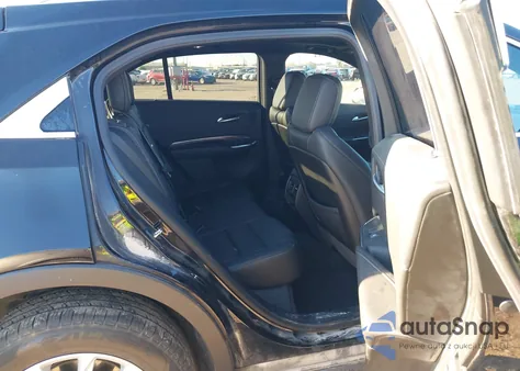 2022 Cadillac Xt4 Fwd Luxury из США, поврежденный, VIN 1GYAZAR40NF146211